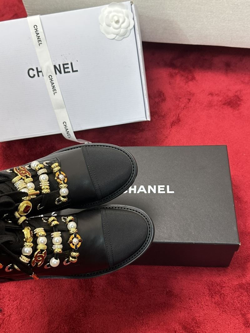 Chanel Boots